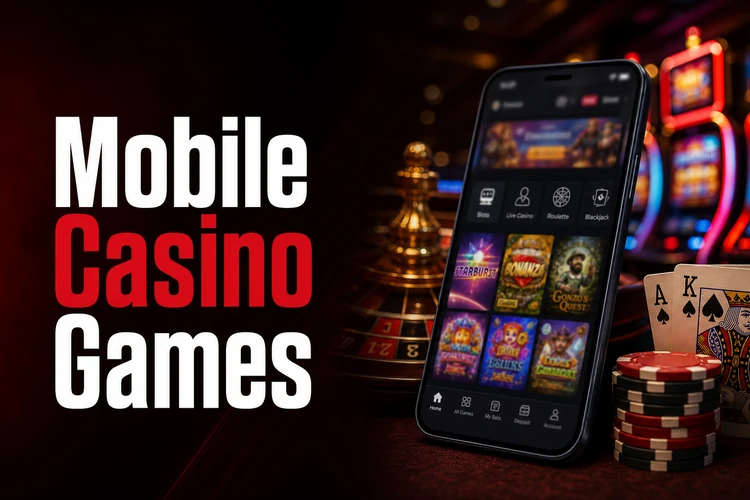 Mobile Casino Games