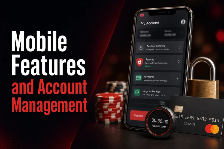Mobile Features and Account Management