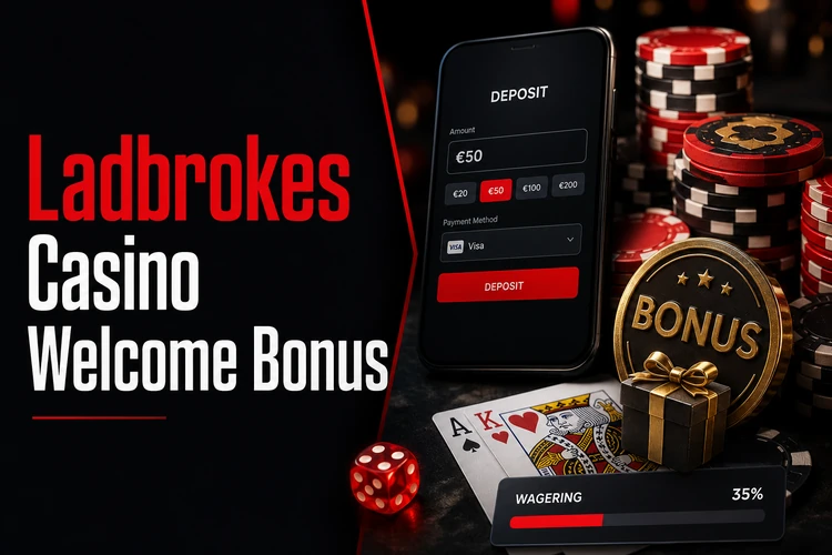 Ladbrokes Casino Welcome Bonus