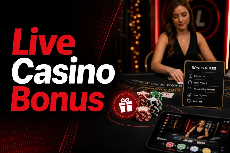 Live Casino Bonus
