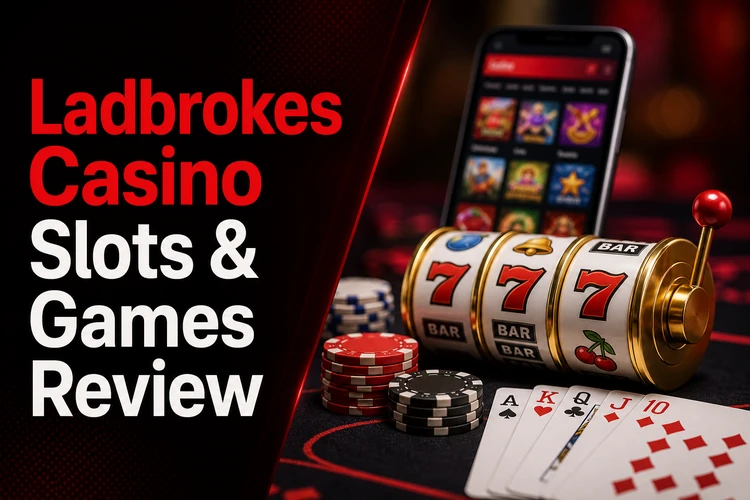 Ladbrokes Casino Slots & Games Review