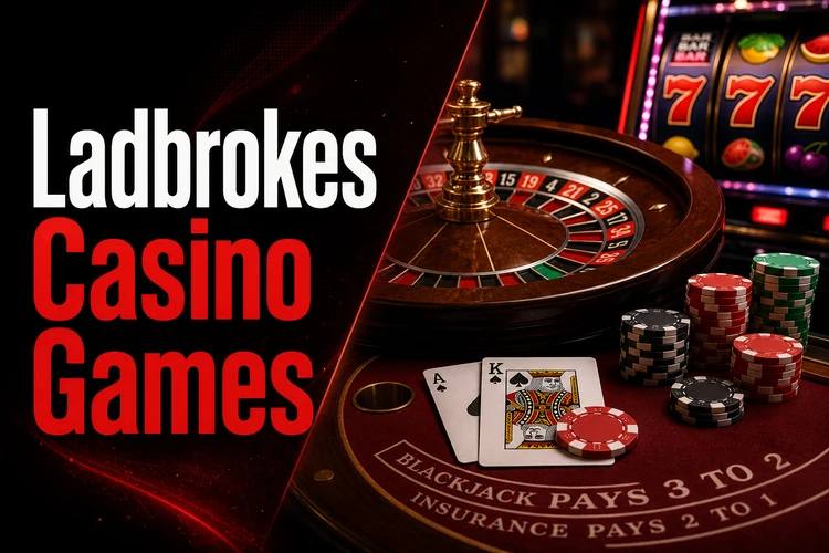Ladbrokes Casino Games