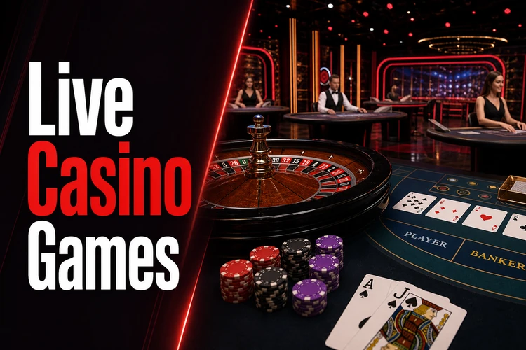 Live Casino Games