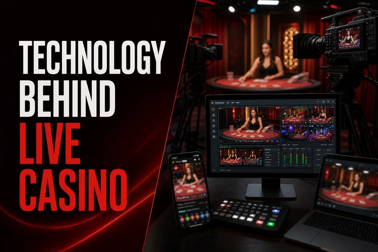 Technology Behind Live Casino