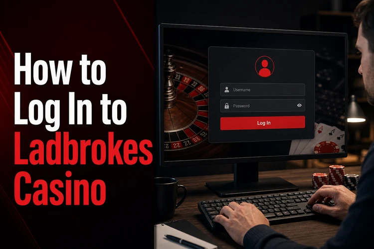 How to Log In to Ladbrokes Casino