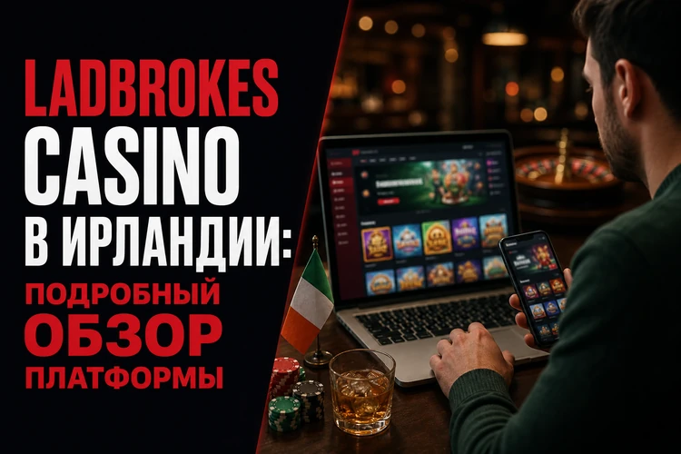 Ladbrokes Casino в Ирландии: подробный обзор платформы