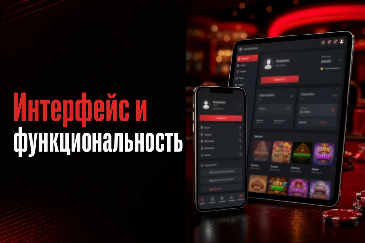 Интерфейс и функциональность
