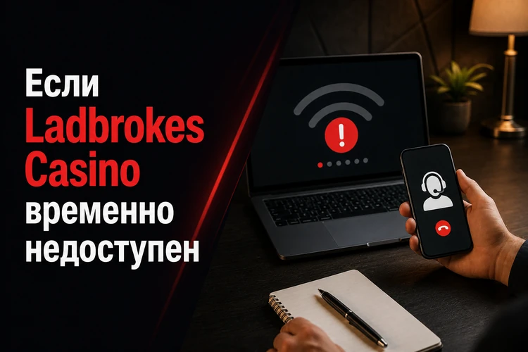 Если Ladbrokes Casino временно недоступен